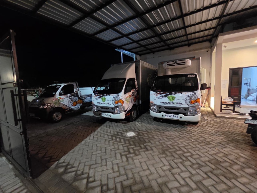 Kendaraan distribusi MV ICE