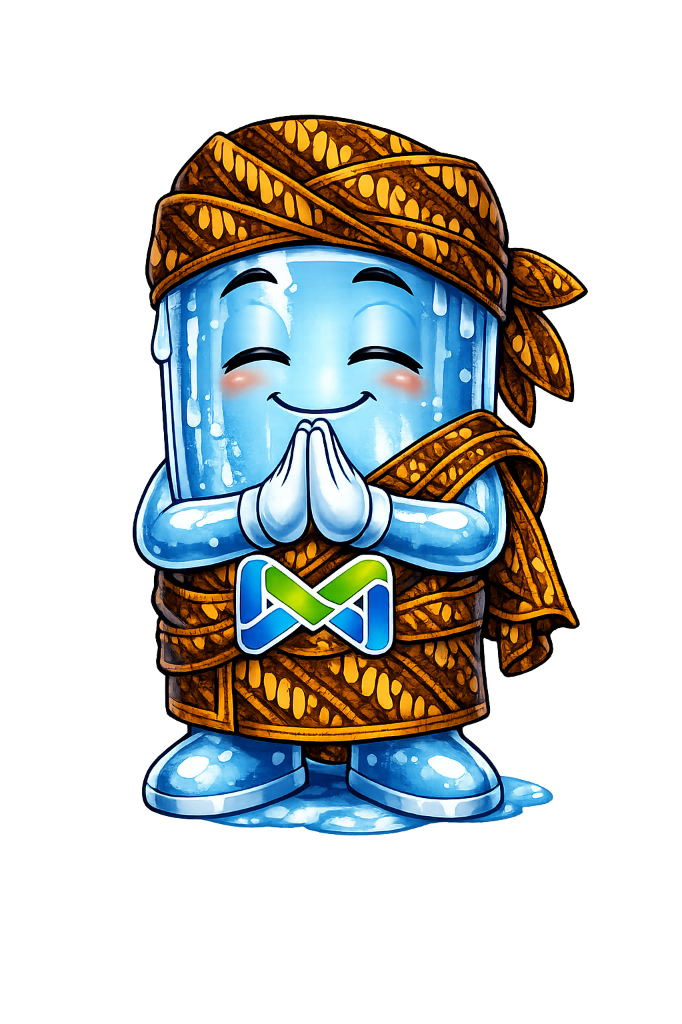 Maskot MV ICE